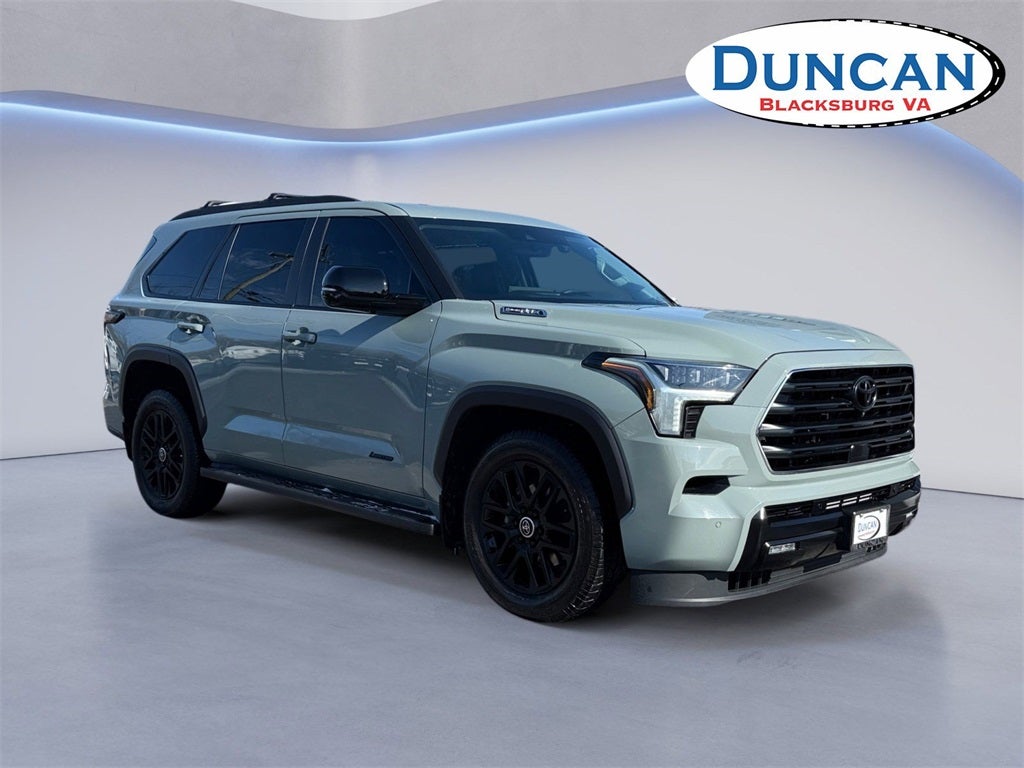 2024 Toyota Sequoia Limited