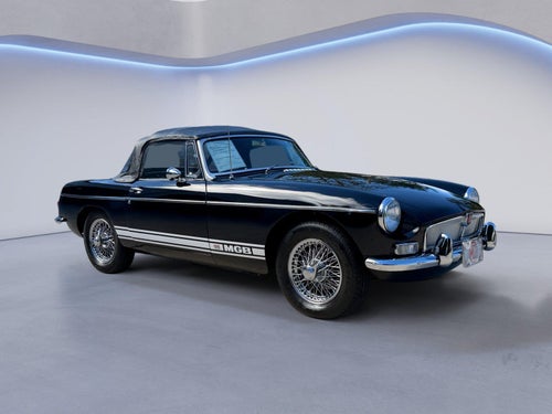 1963 MGB MGB Base