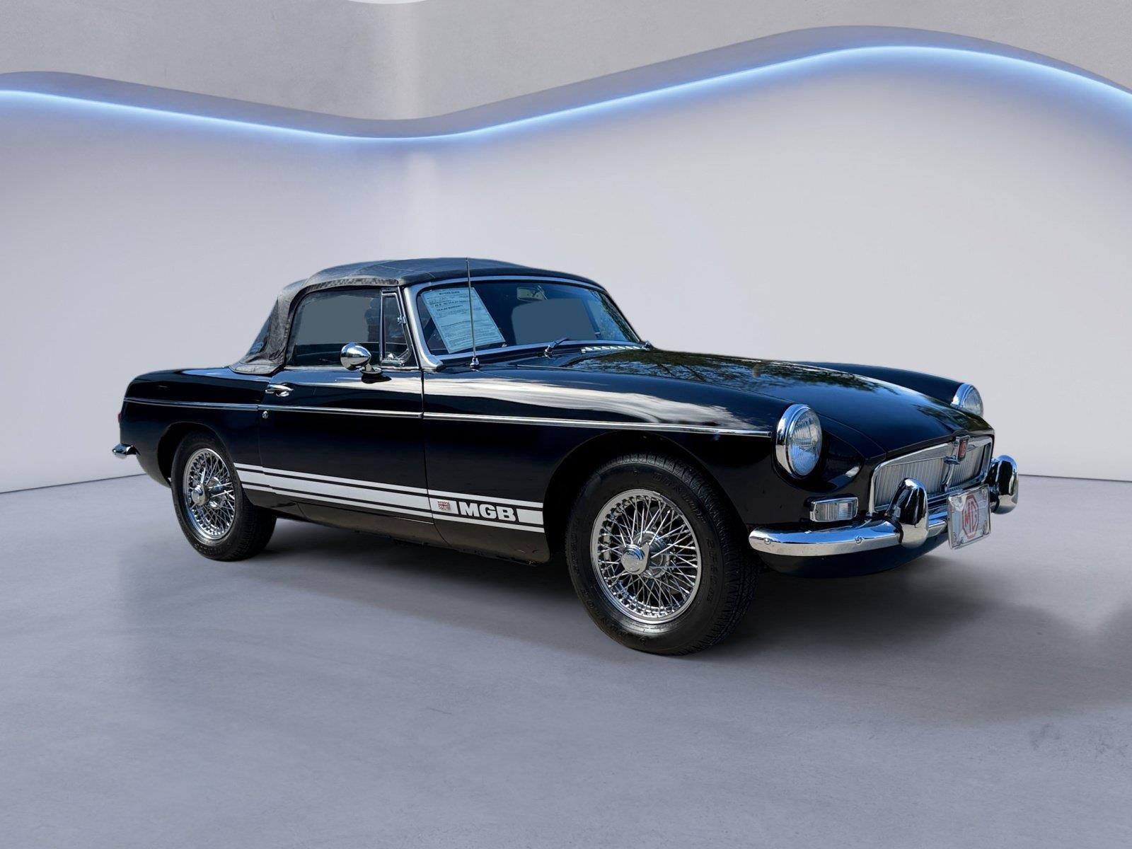 1963 MGB MGB Base