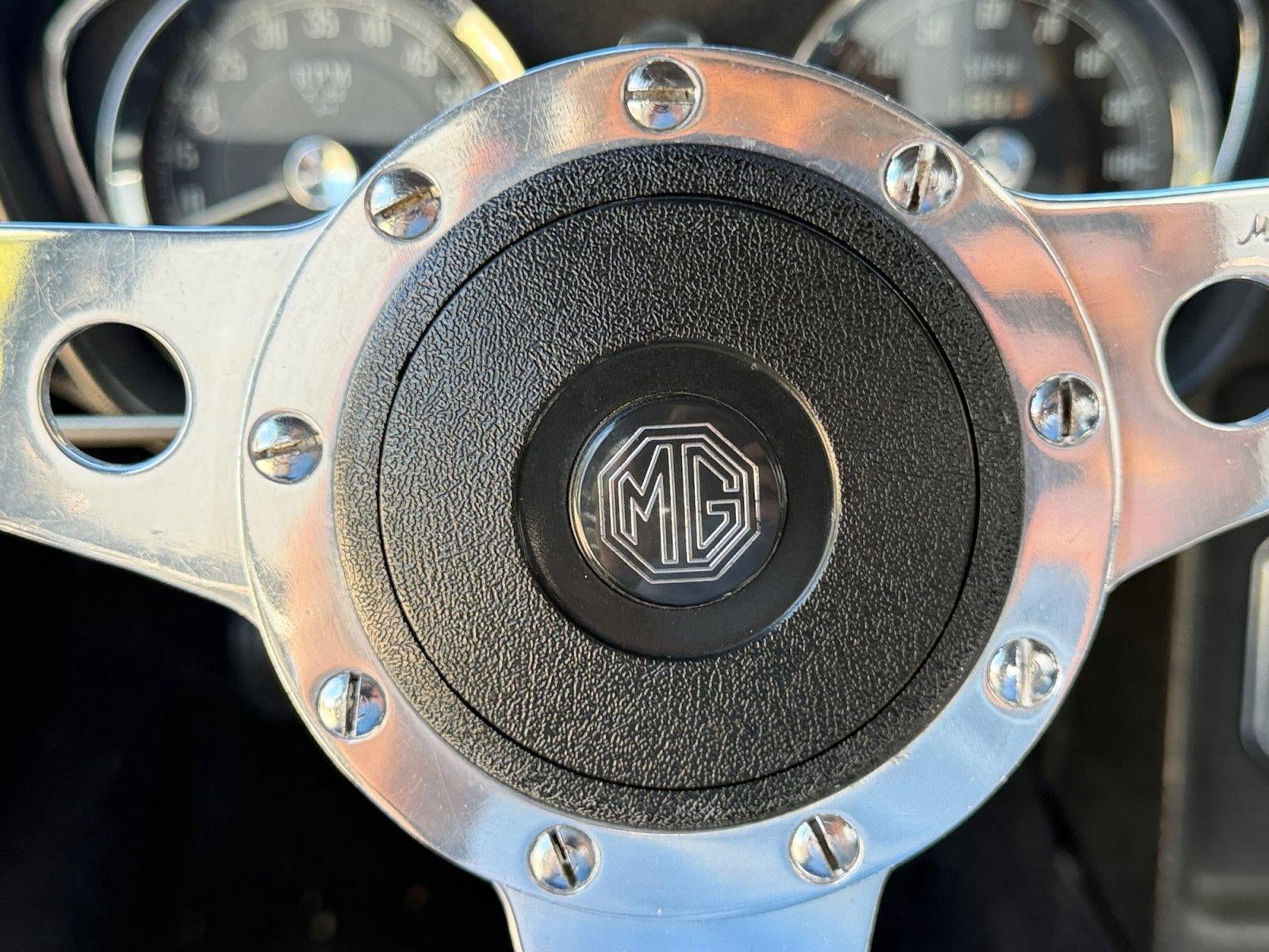 1963 MGB MGB Base