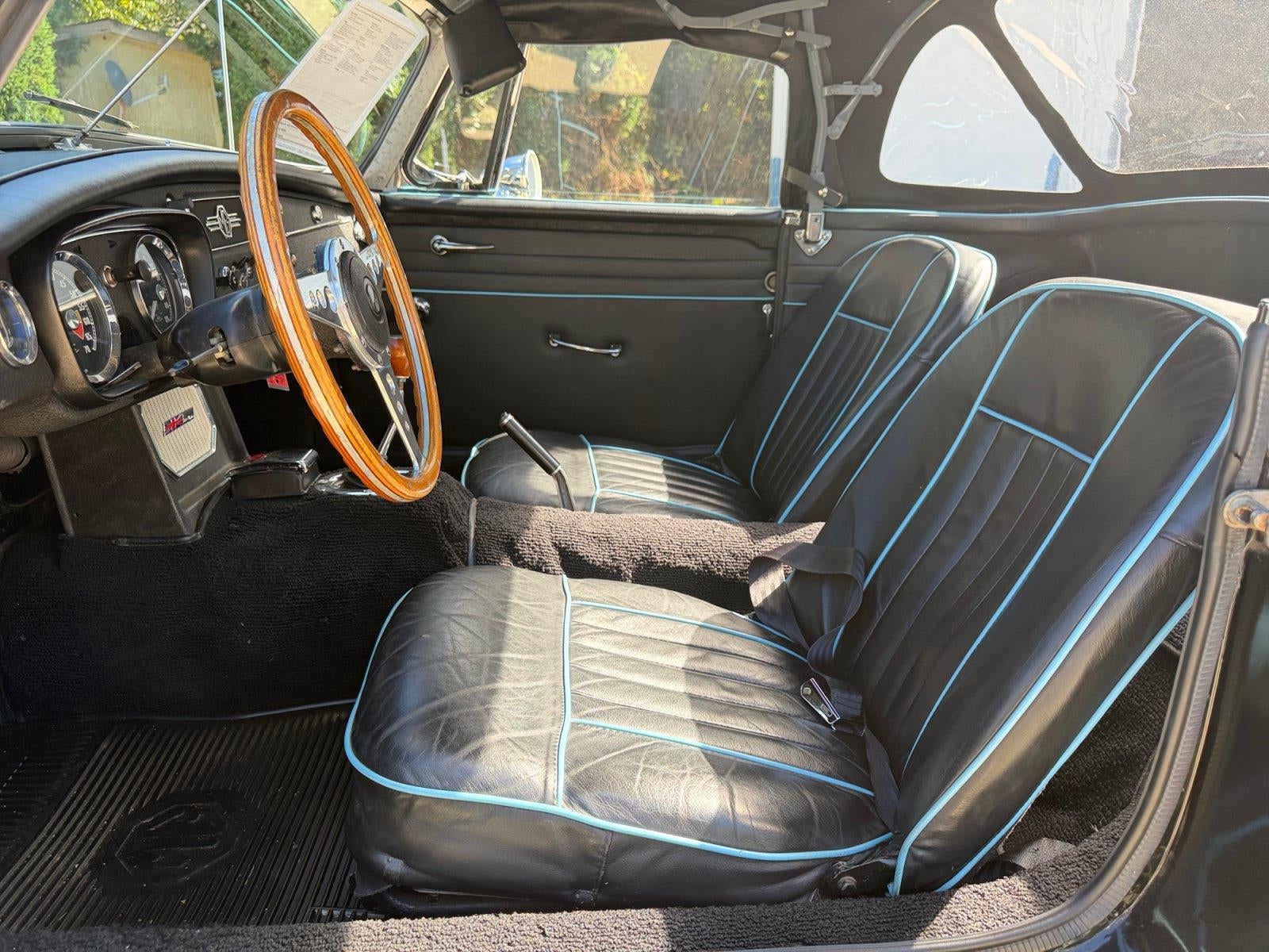1963 MGB MGB Base