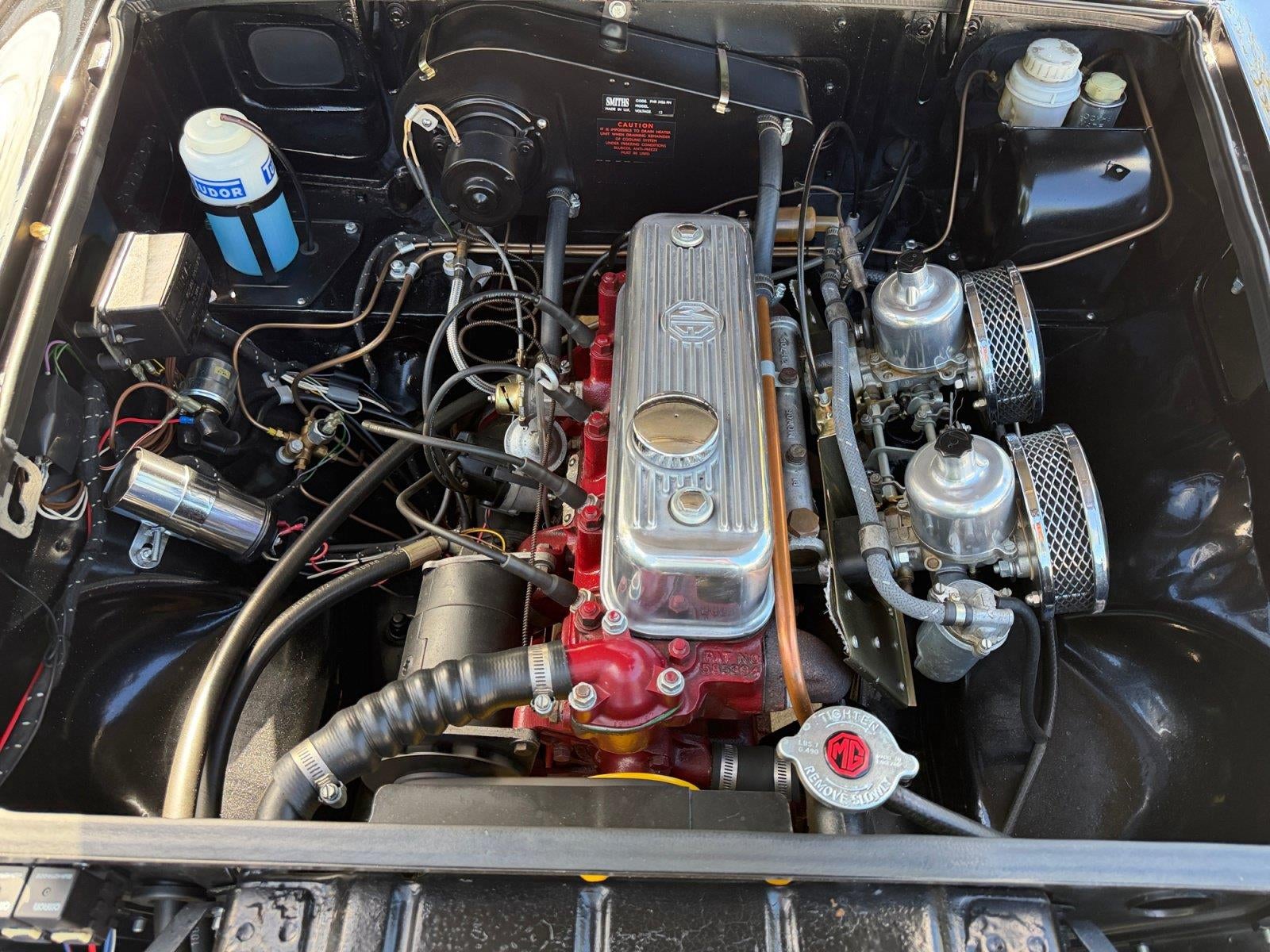 1963 MGB MGB Base