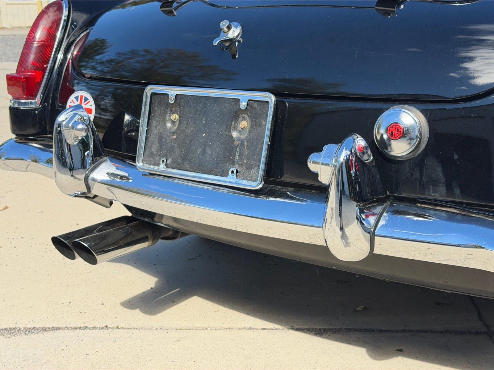 1963 MGB MGB Base