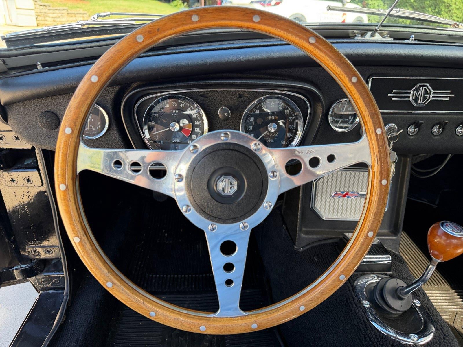 1963 MGB MGB Base