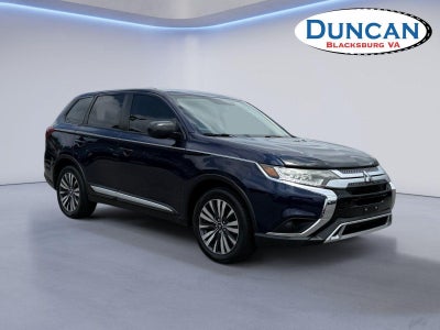 2020 Mitsubishi Outlander ES