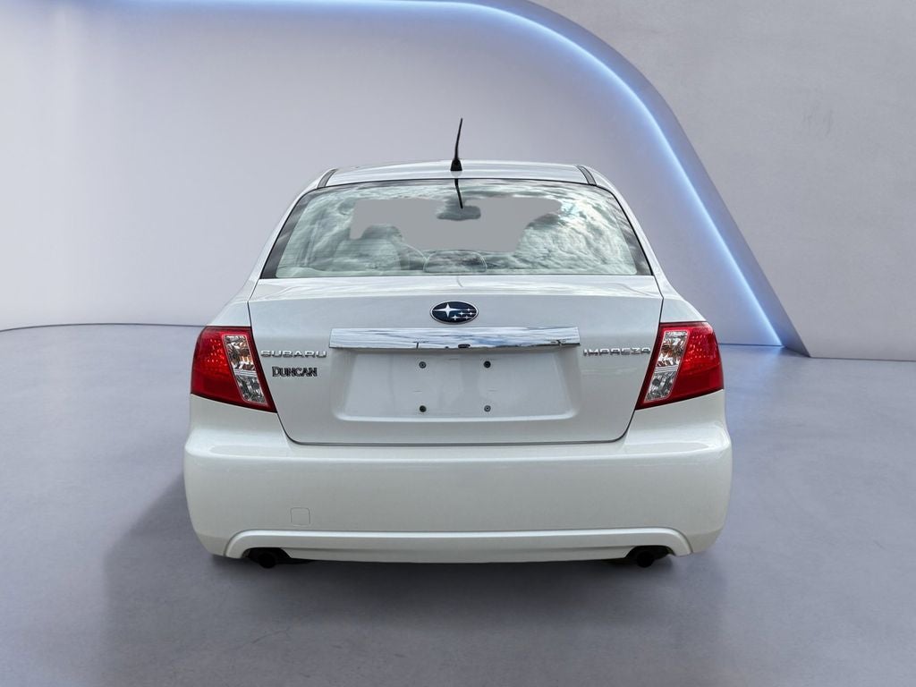 2008 Subaru Impreza 2.5i