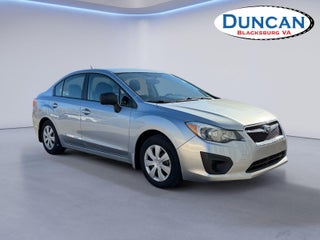 2014 Subaru Impreza Sedan 2.0I