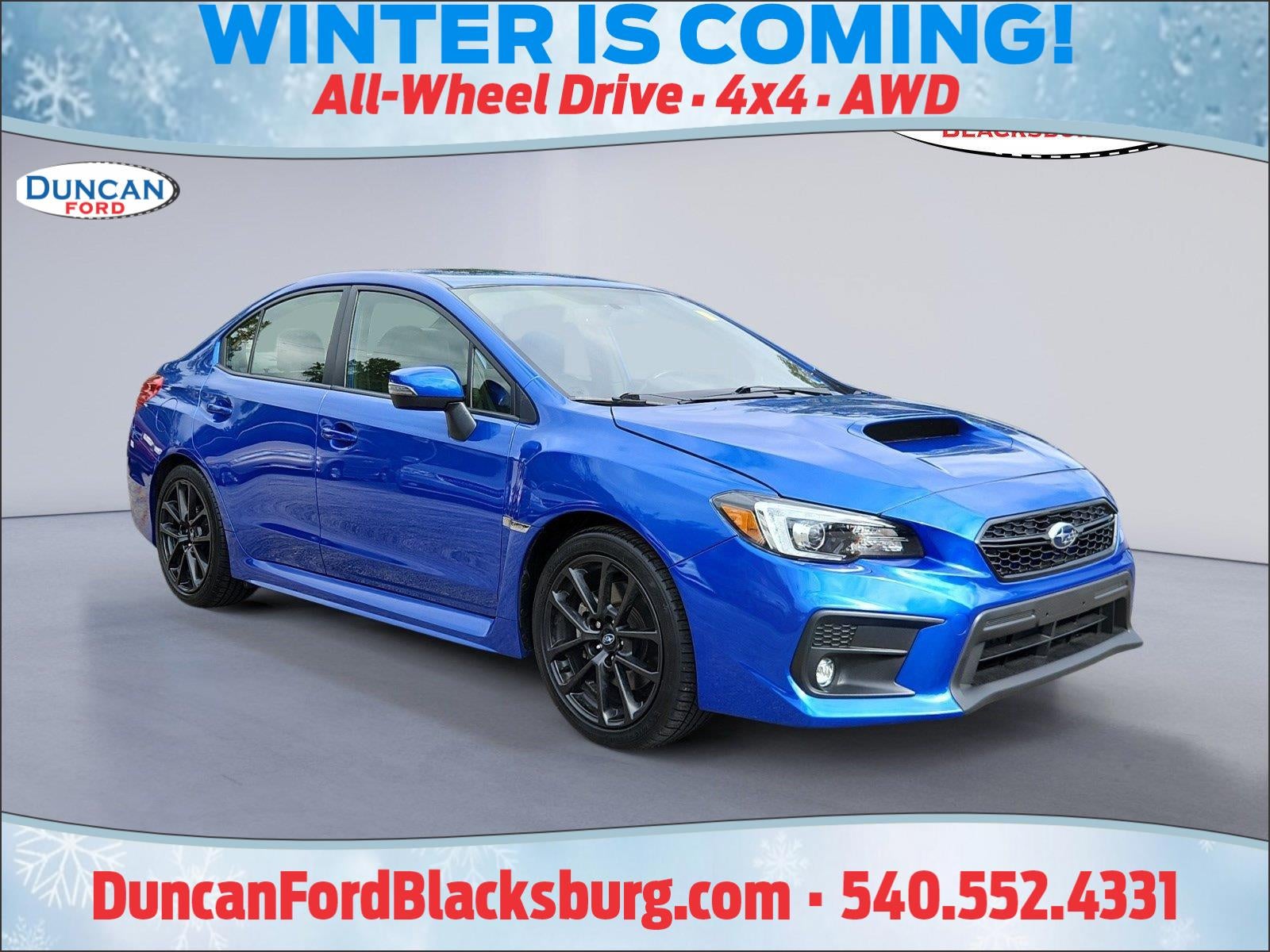 2021 Subaru WRX Limited