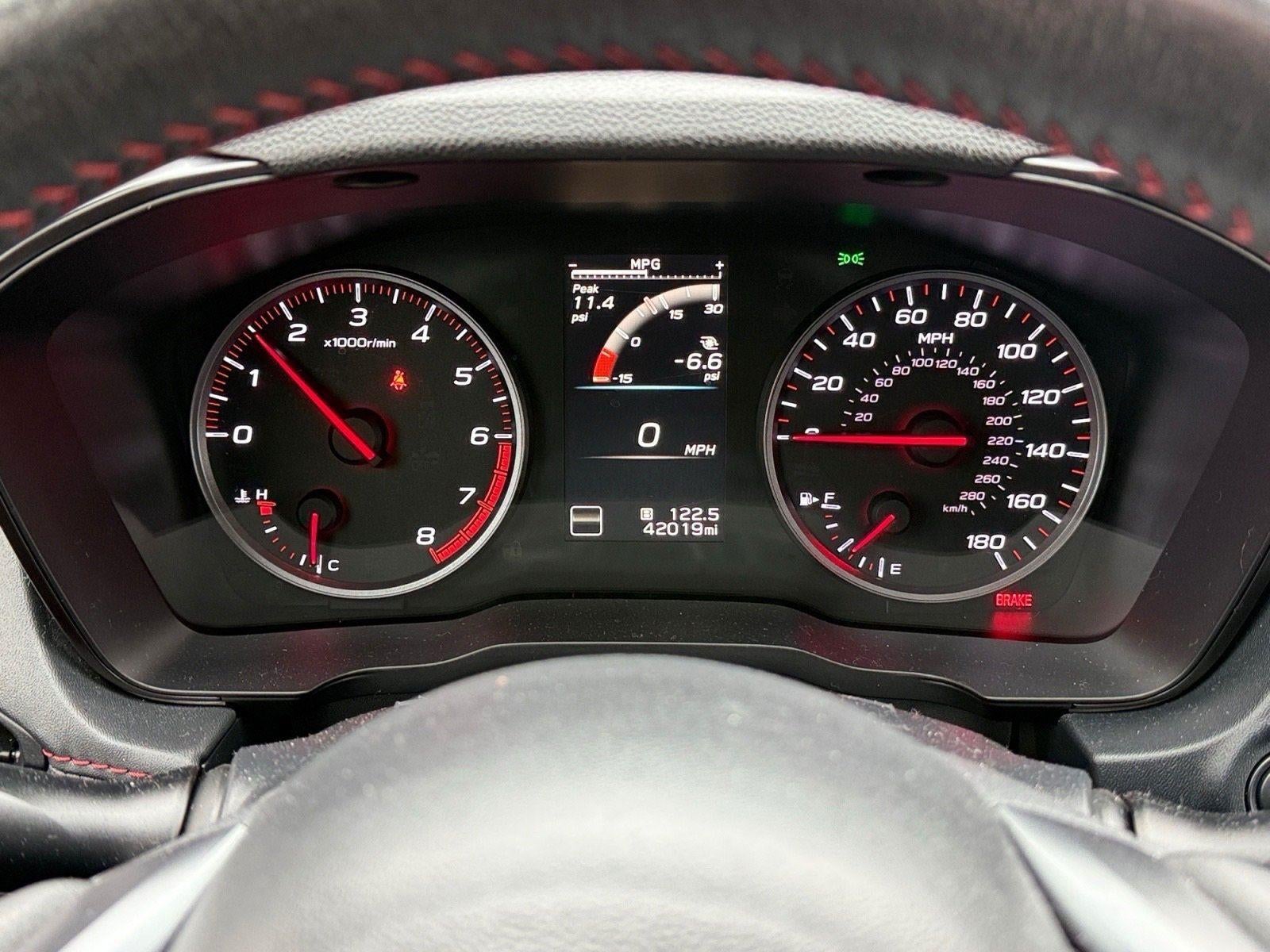 2022 Subaru WRX Limited