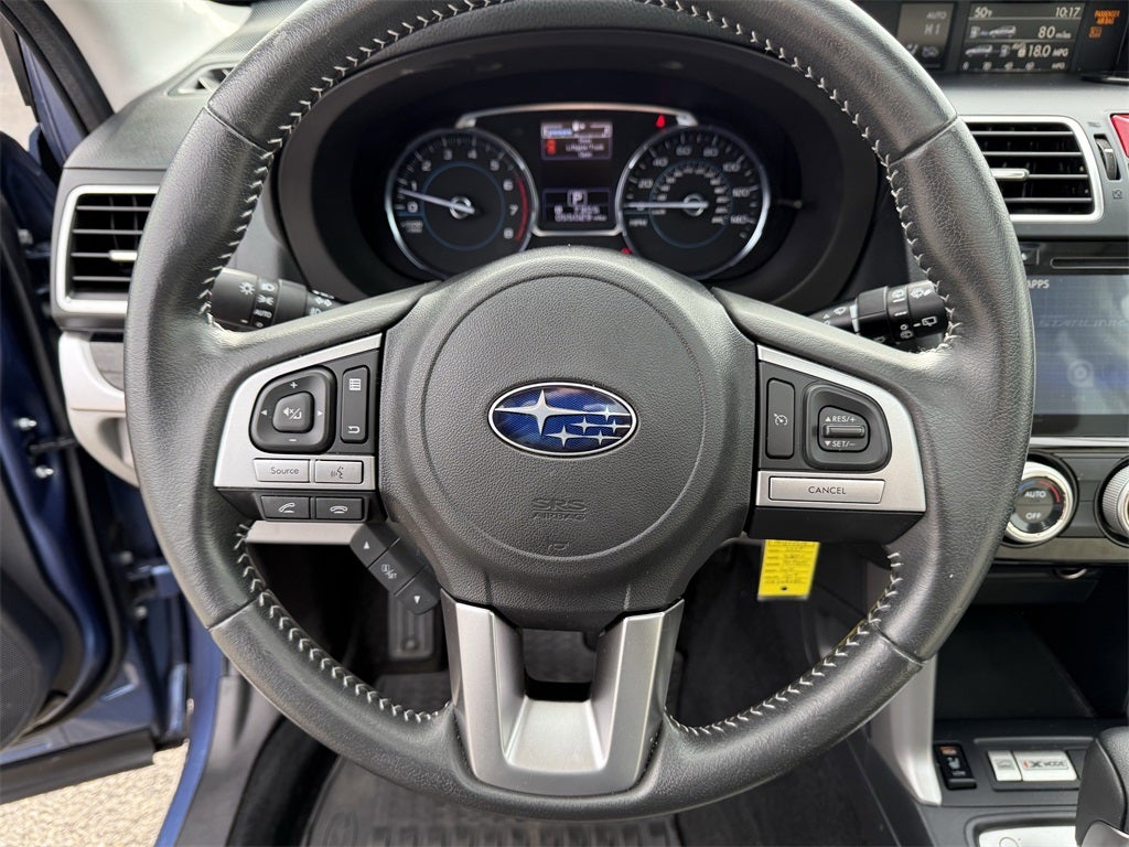 2017 Subaru Forester 2.5i Limited