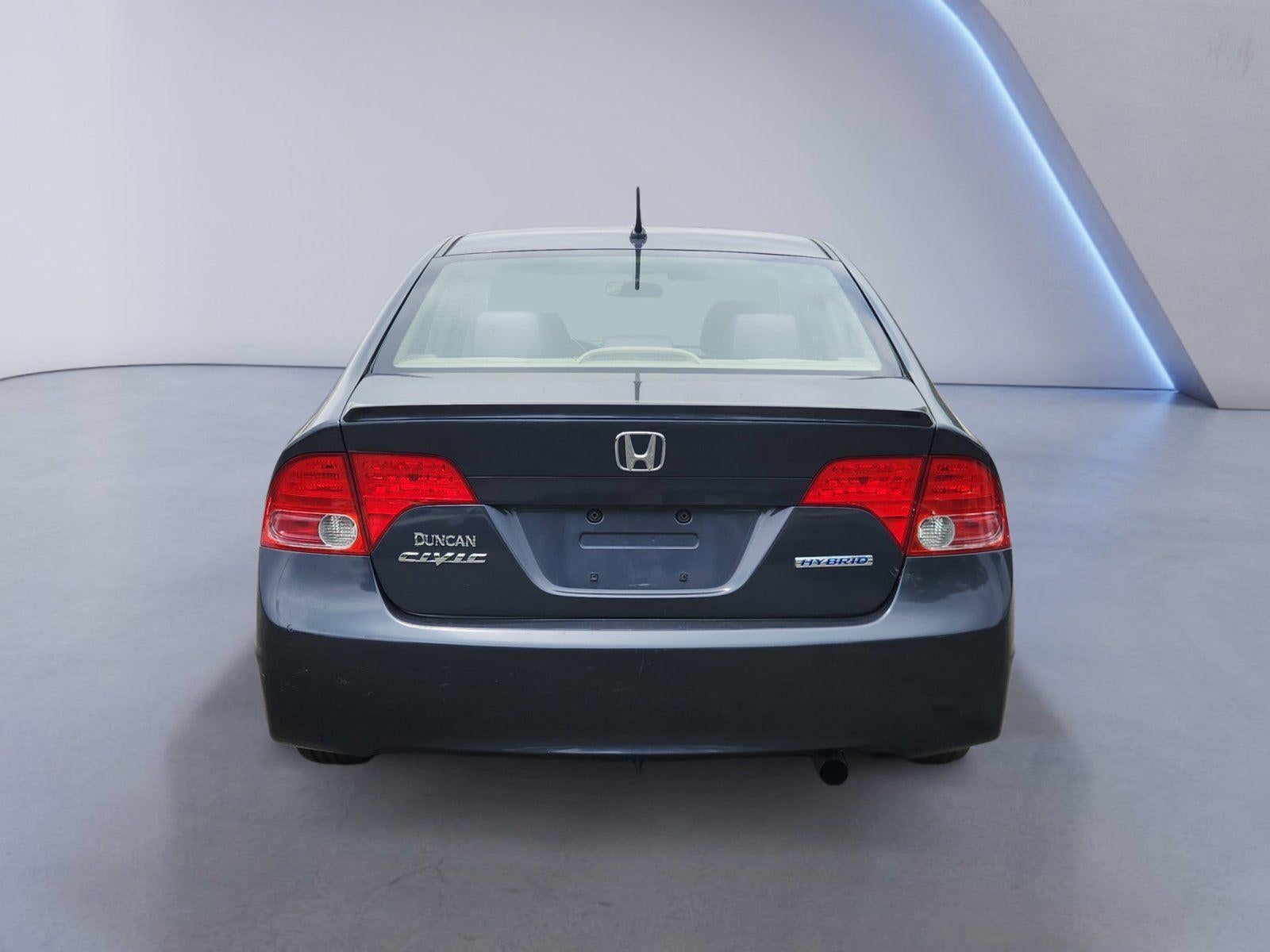 2008 Honda Civic Hybrid Base