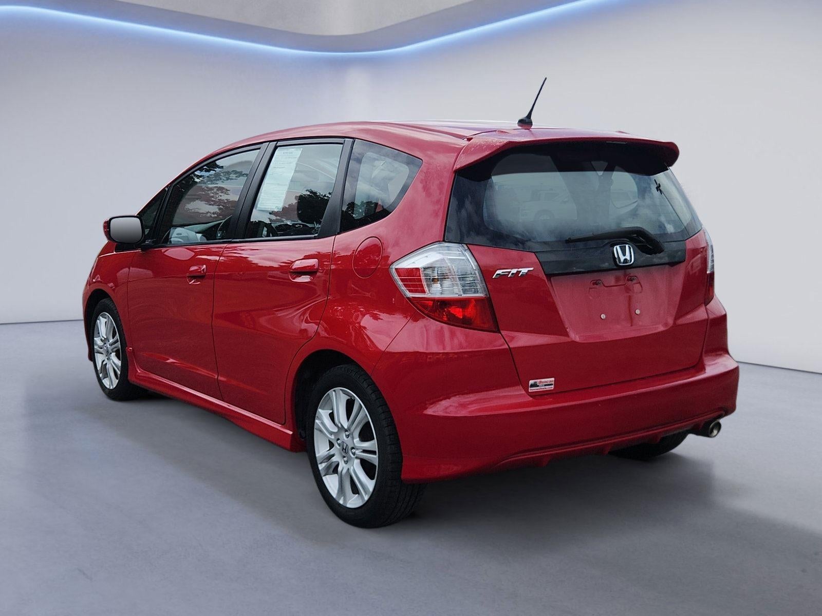 2011 Honda Fit Sport
