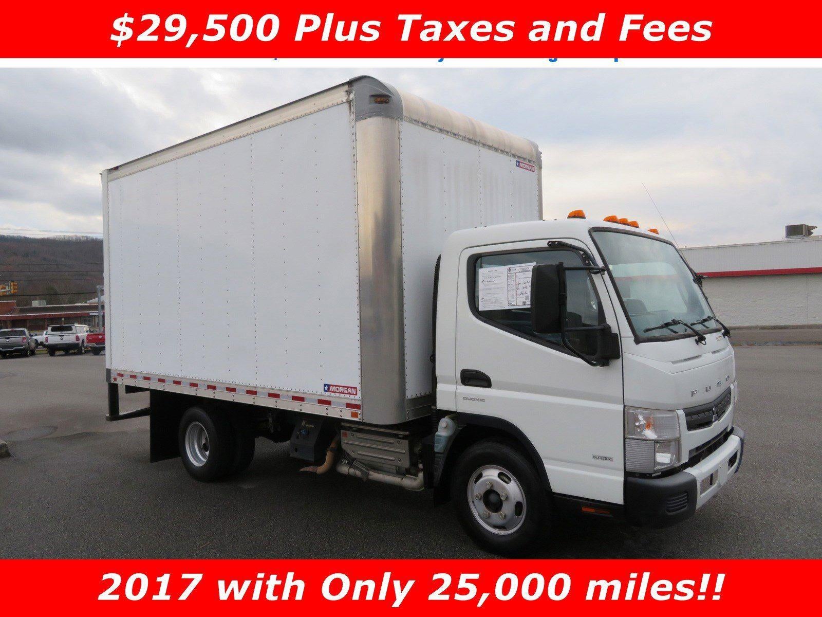 2017 MITSUBISHI FUSO FE130 Base