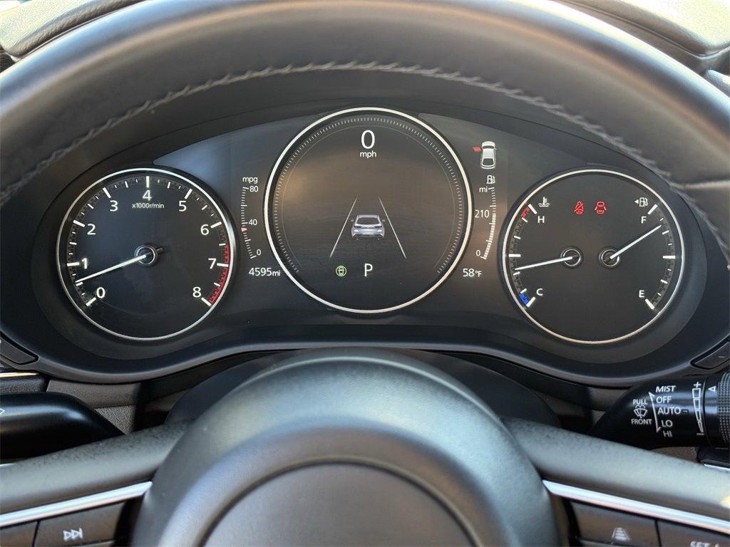 2025 Mazda Mazda3 2.5 S Carbon Edition