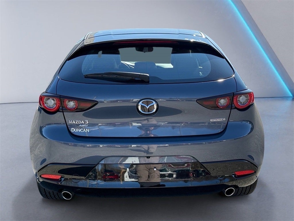 2025 Mazda Mazda3 2.5 S Carbon Edition