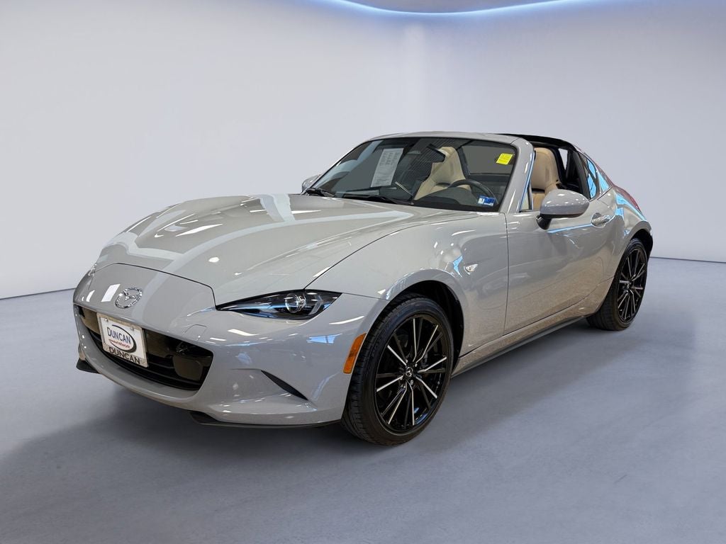 2024 Mazda Mazda MX-5 Miata RF Grand Touring