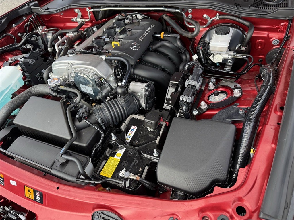 2025 Mazda Mazda MX-5 Miata RF Grand Touring