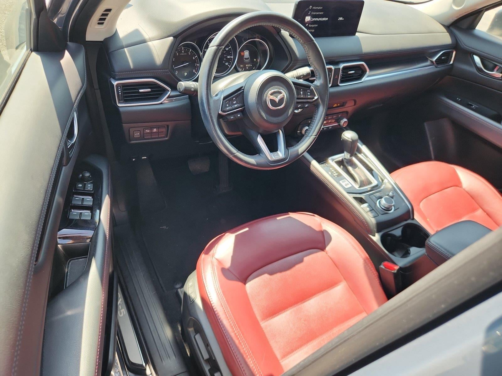 2022 Mazda Mazda Cx-5 2.5 S Carbon Edition