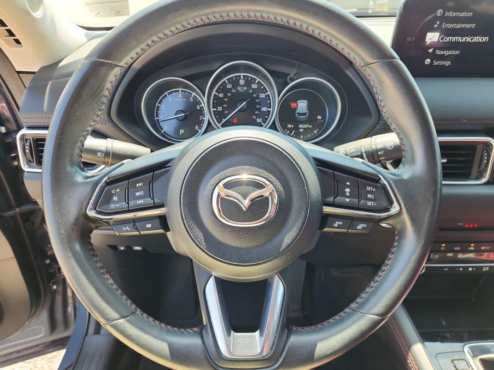 2022 Mazda Mazda Cx-5 2.5 S Carbon Edition