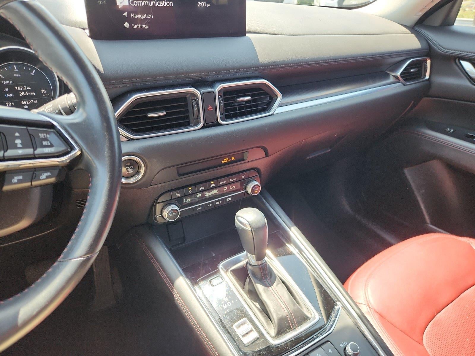 2022 Mazda Mazda Cx-5 2.5 S Carbon Edition