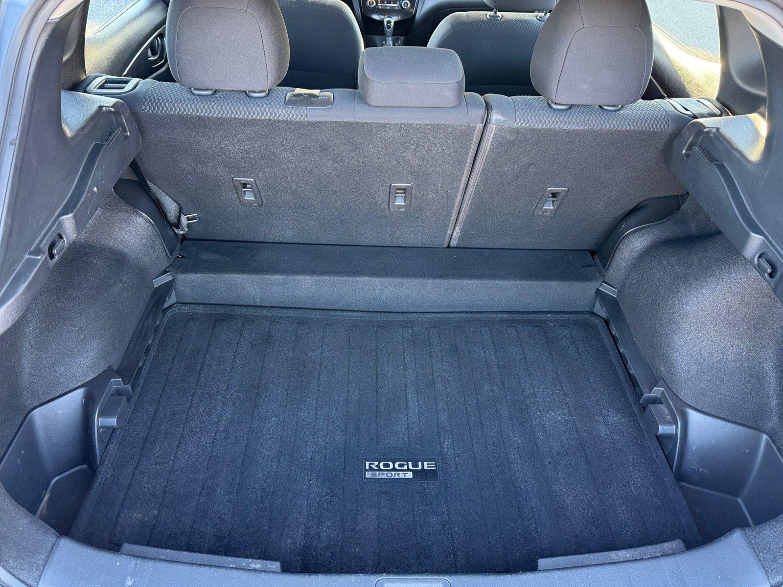 2020 Nissan Rogue Sport S