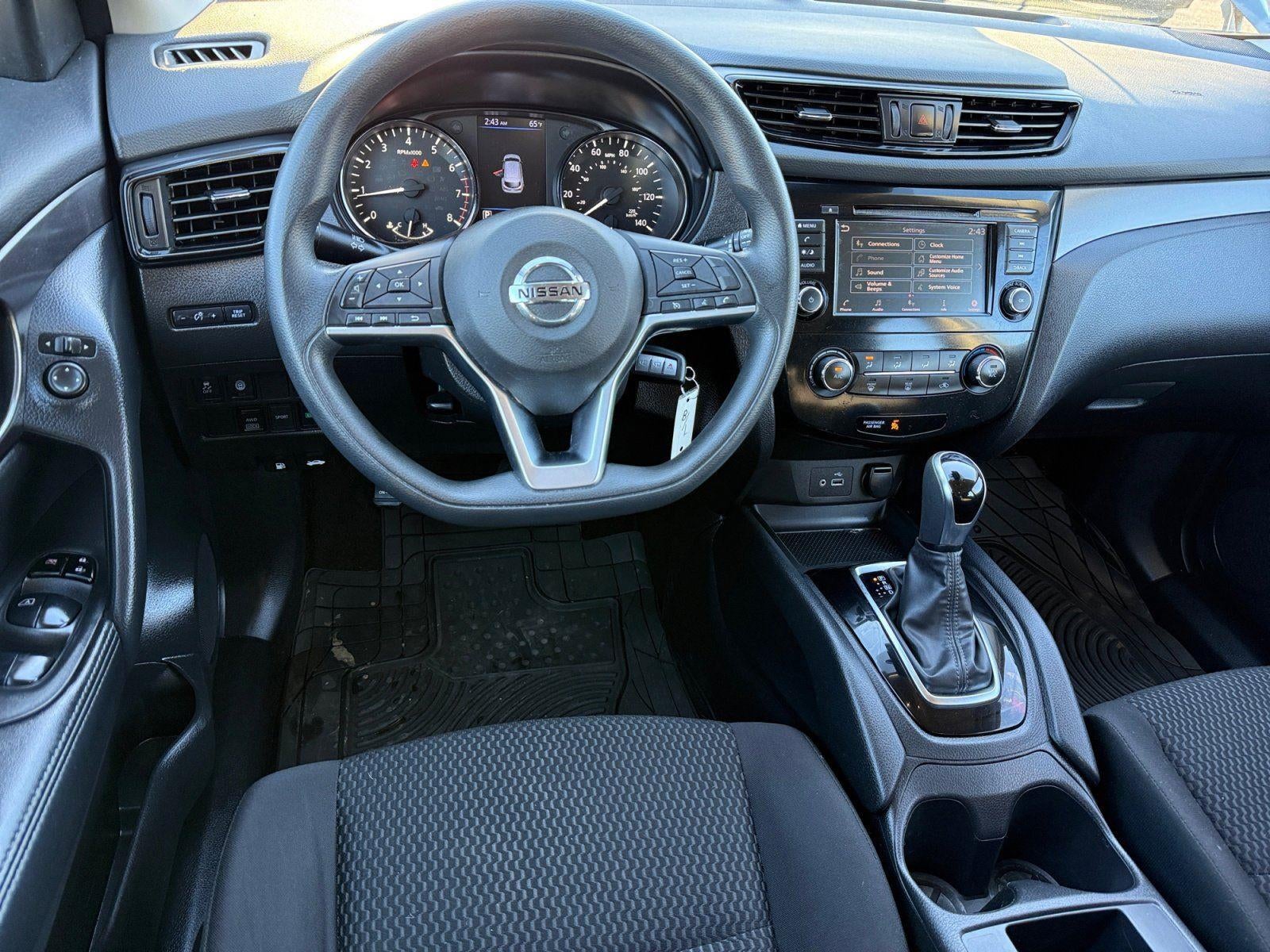 2020 Nissan Rogue Sport S