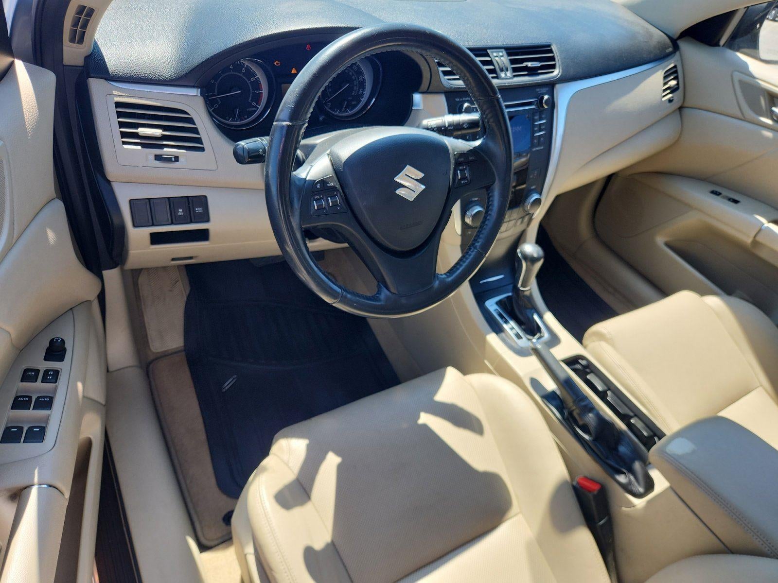 2012 Suzuki Kizashi SE