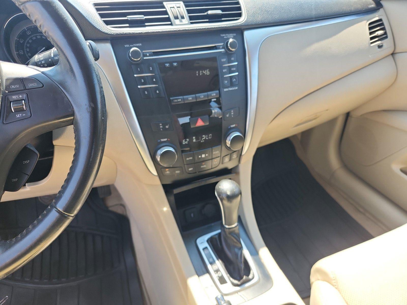 2012 Suzuki Kizashi SE