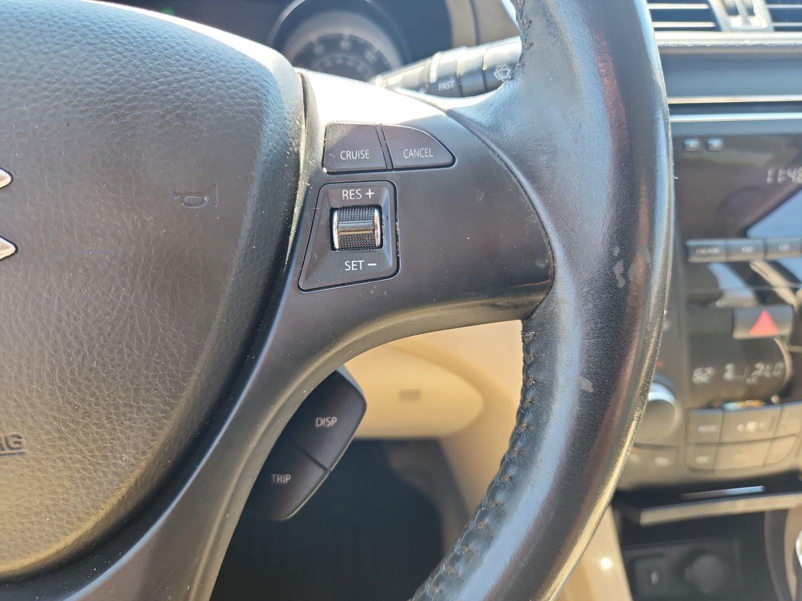 2012 Suzuki Kizashi SE