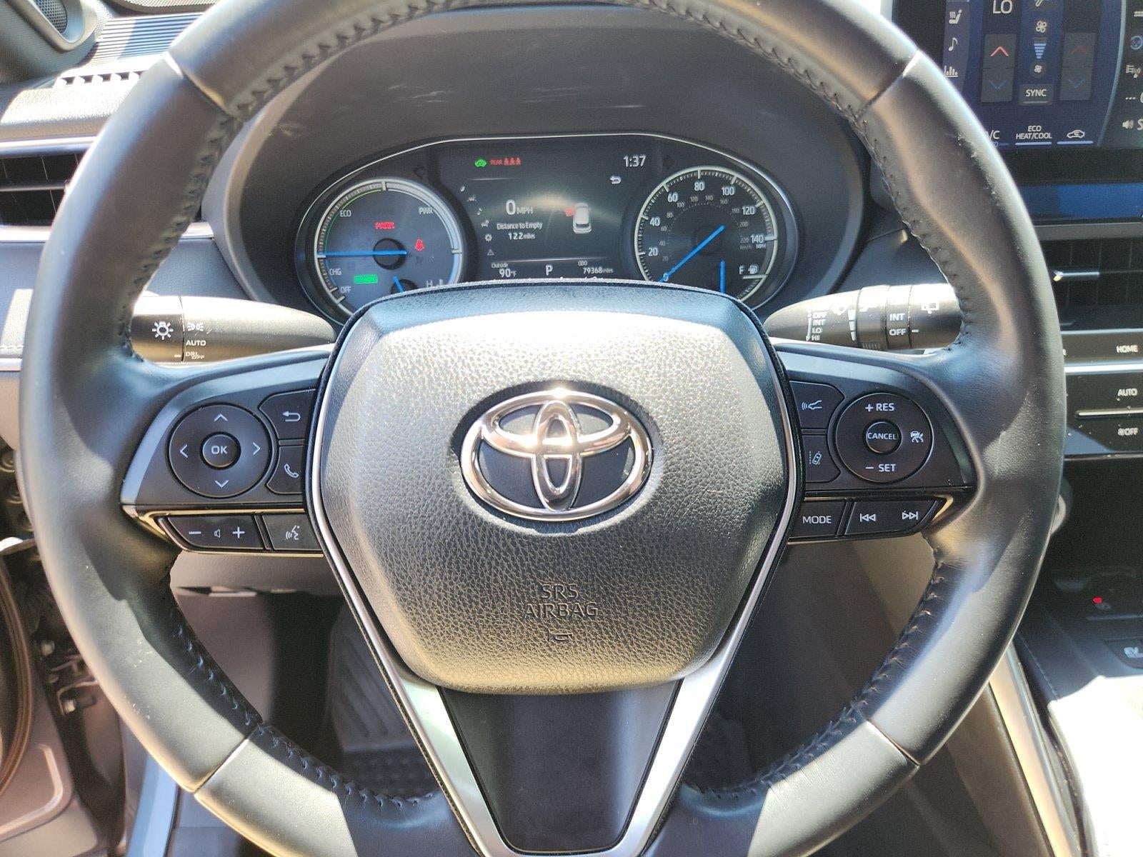 2021 Toyota Venza XLE
