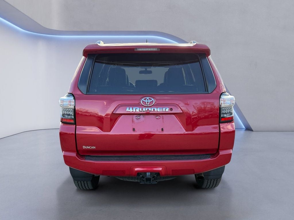 2016 Toyota 4Runner SR5