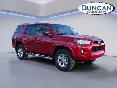 2016 Toyota 4Runner SR5