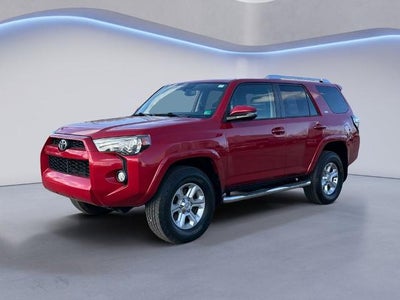 2016 Toyota 4Runner SR5