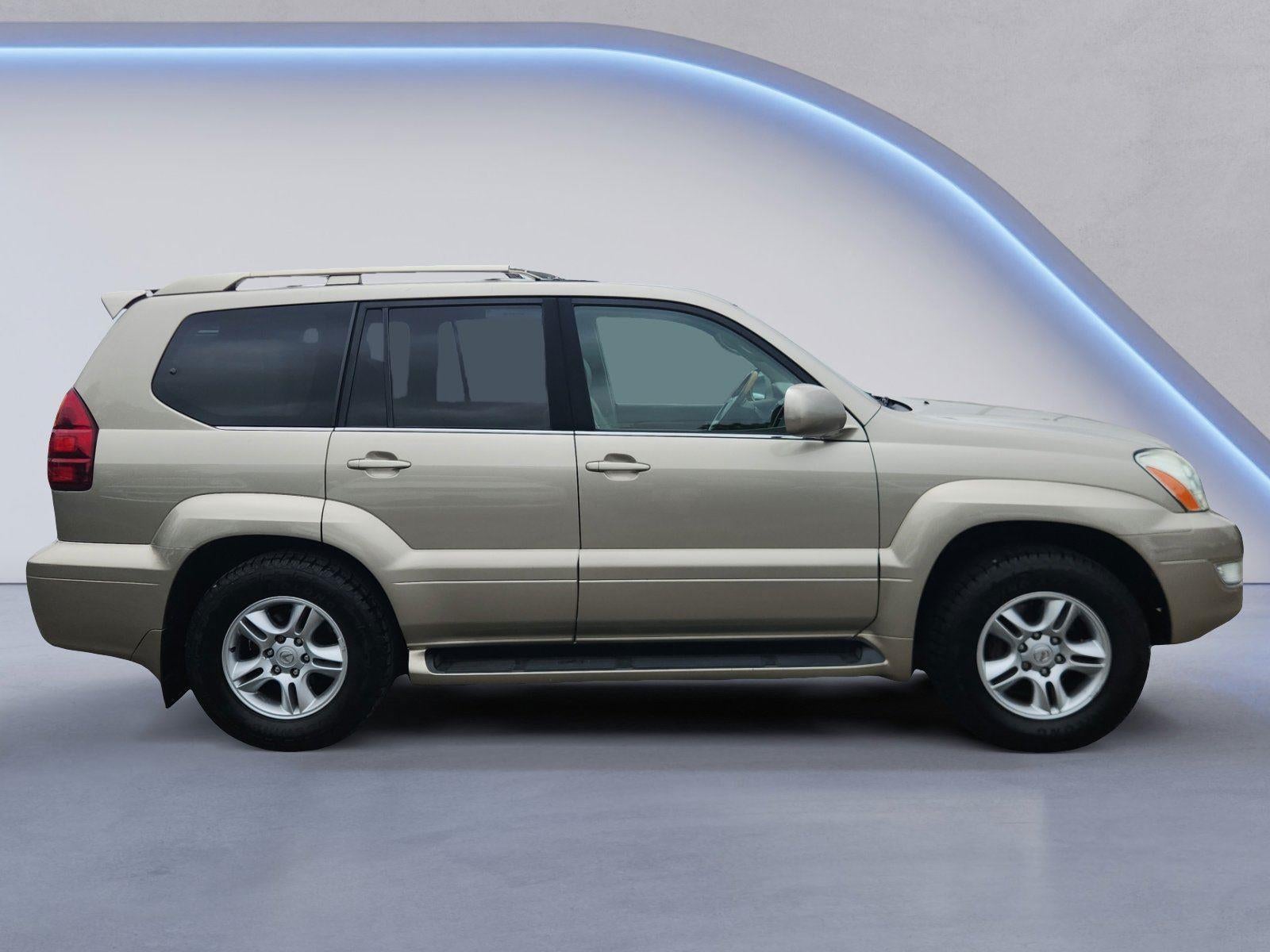 Used 2005 Lexus GX 470 with VIN JTJBT20X350089138 for sale in Christiansburg, VA