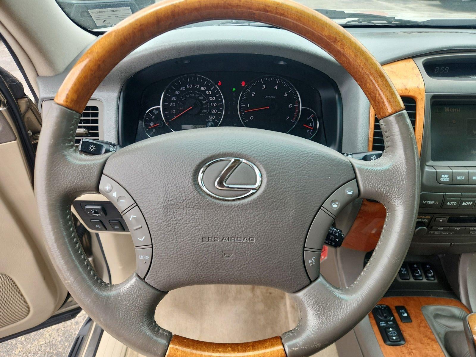 2005 Lexus GX 470 
