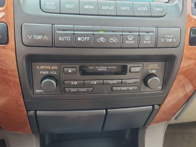 2005 Lexus GX 470 