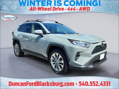 2021 Toyota RAV4 XLE Premium