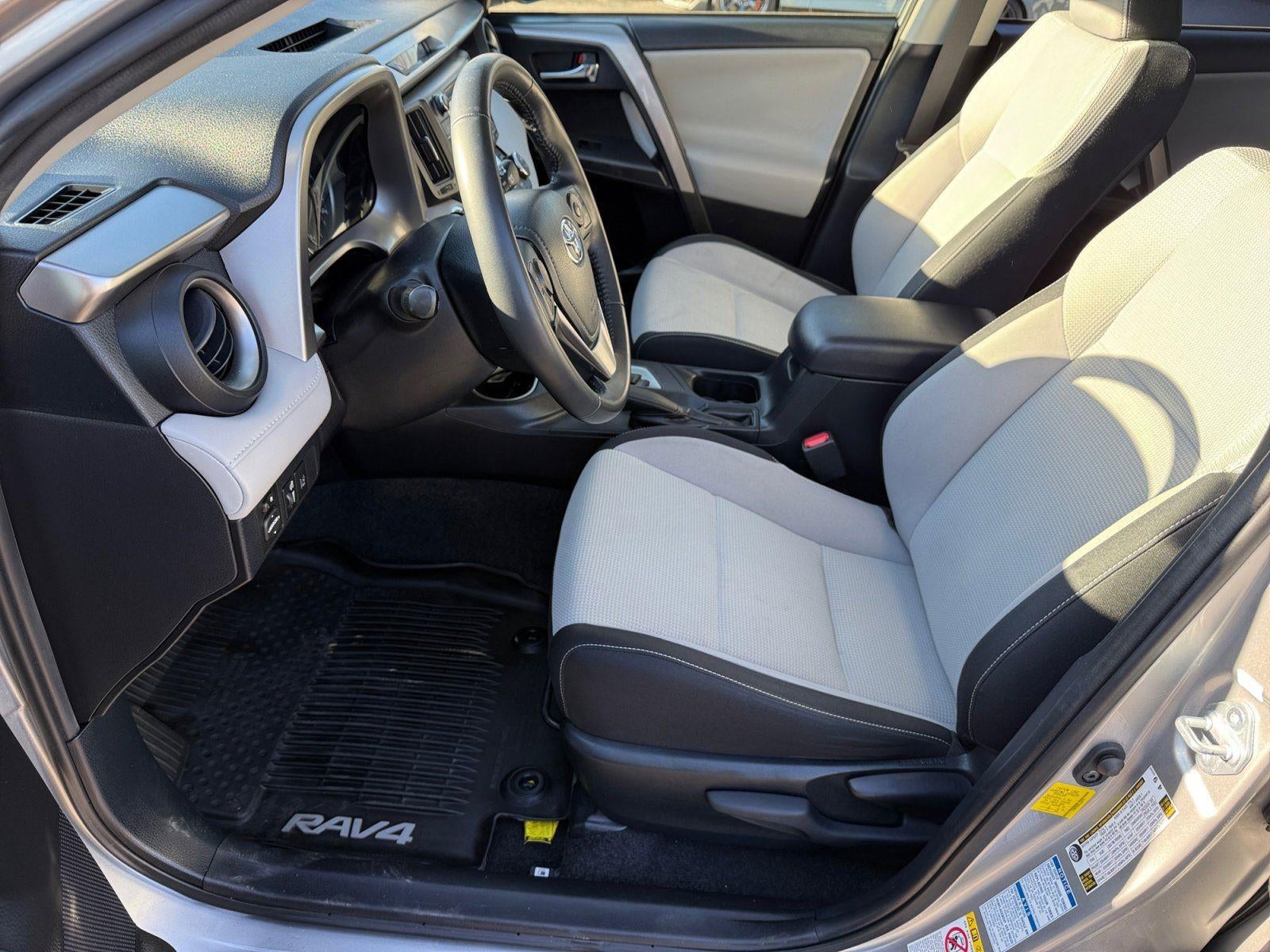 2018 Toyota RAV4 XLE