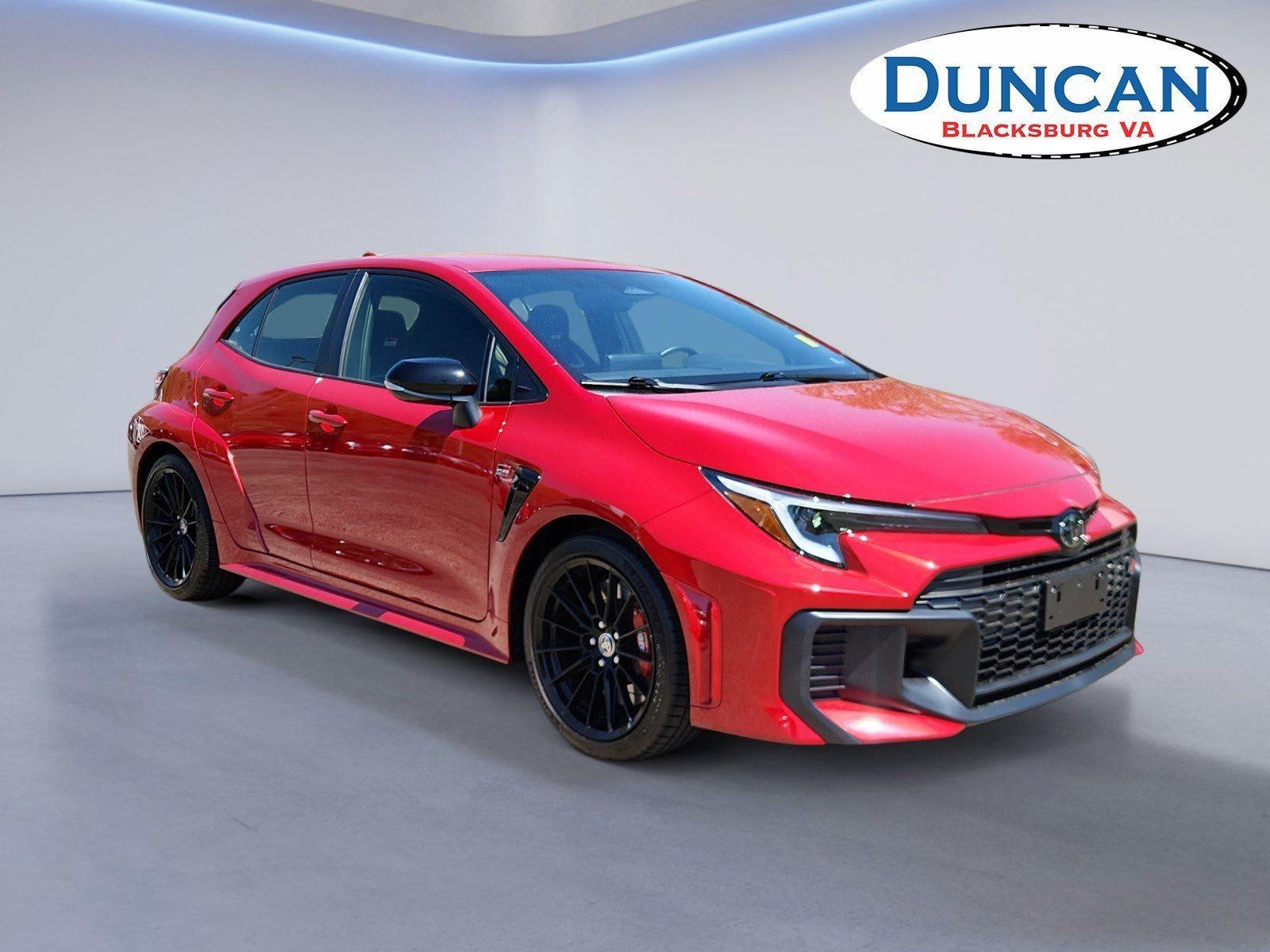 2025 Toyota GR Corolla Core