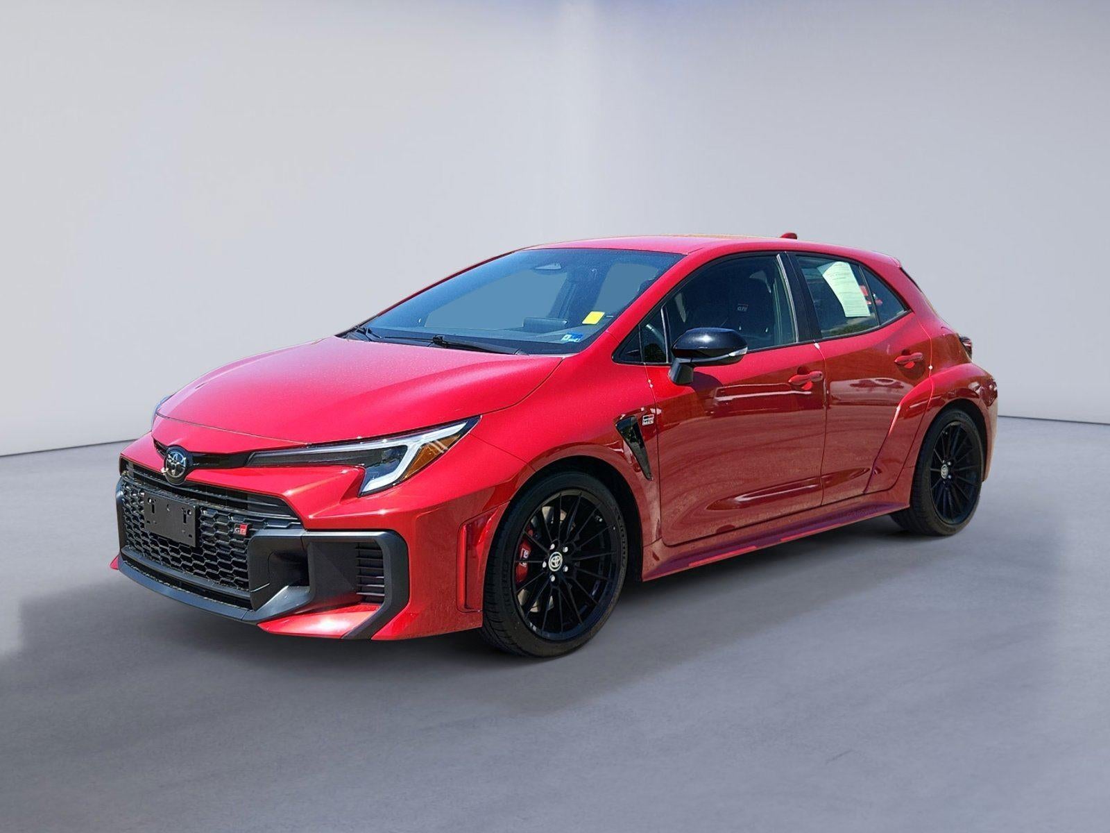 2025 Toyota GR Corolla Core