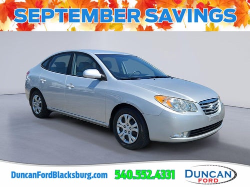 2010 Hyundai Elantra GLS