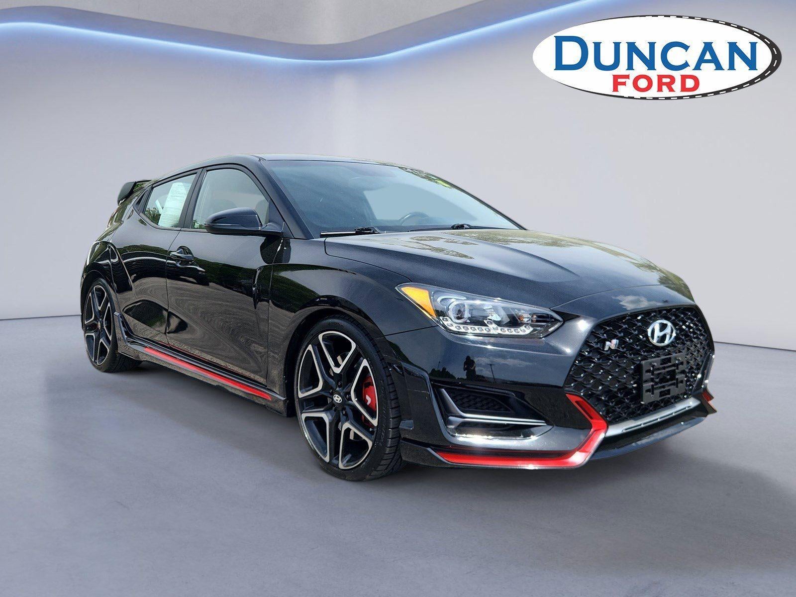 2020 Hyundai Veloster 2.0 N's photo