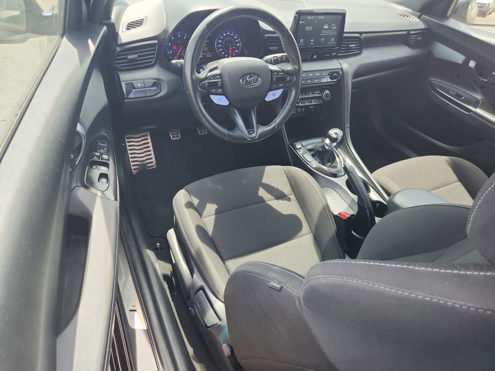 2020 Hyundai Veloster N BASE