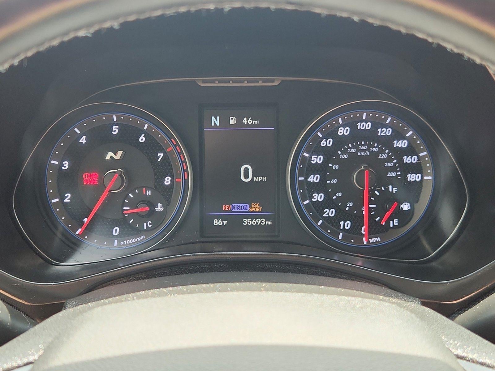 2020 Hyundai Veloster N BASE