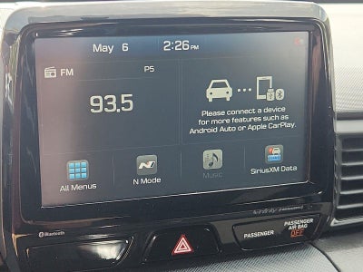 2020 Hyundai Veloster N BASE