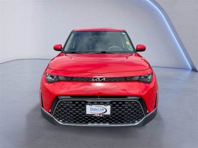 2023 Kia Soul REAR ENTER HANDICAP LIFT