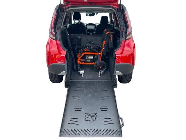 2023 Kia Soul REAR ENTER HANDICAP LIFT