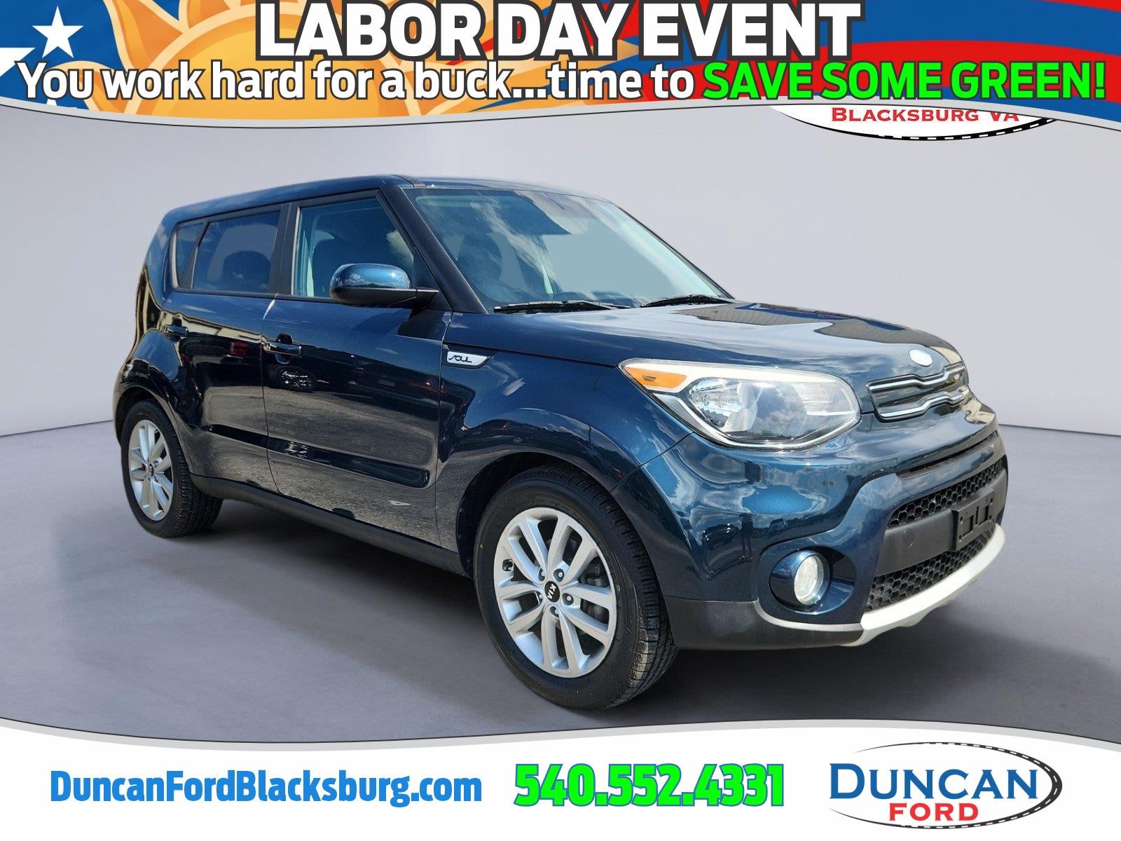 2017 Kia Soul BASE