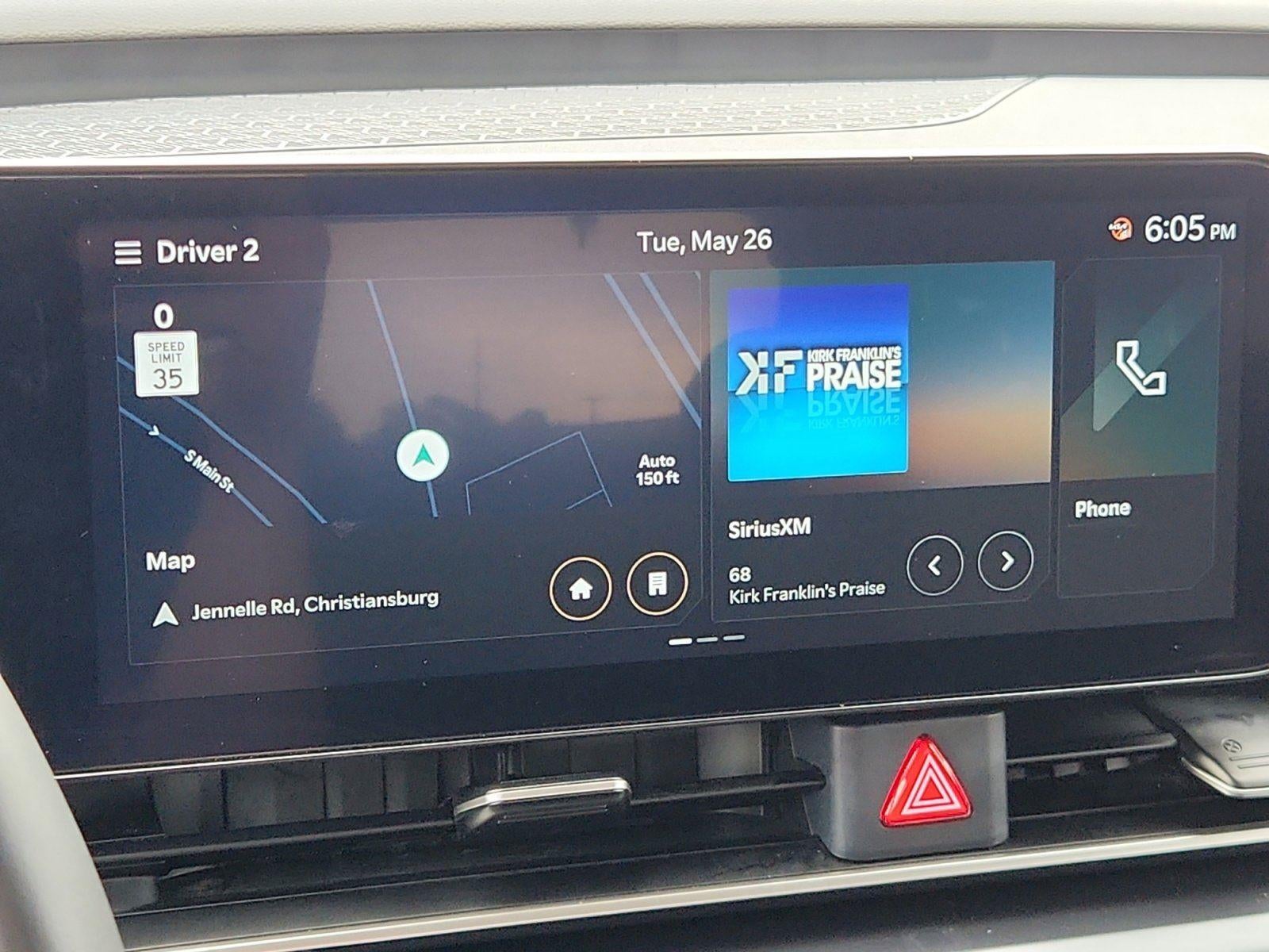 2025 Kia Carnival LXS