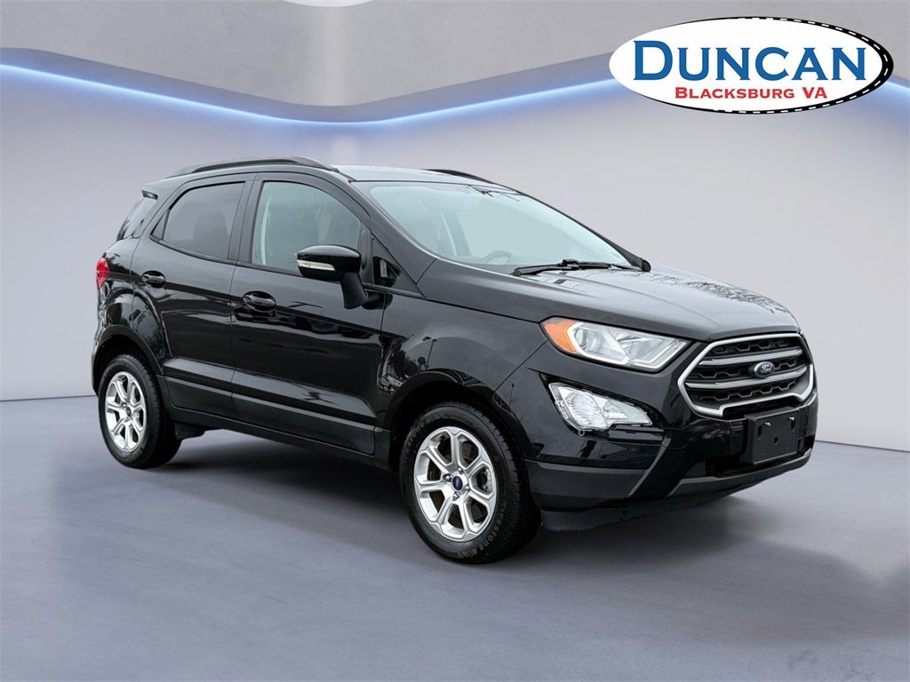 2018 Ford EcoSport SE